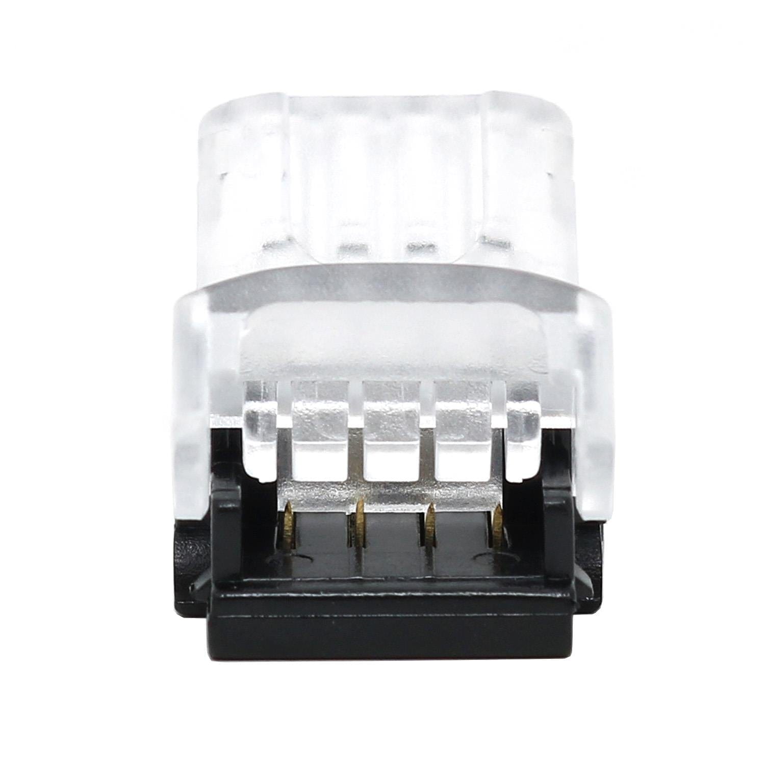 4-pin LED Strip Connectors - Strip to Wire (10mm) by The Pi Hut - The Pi Hut
