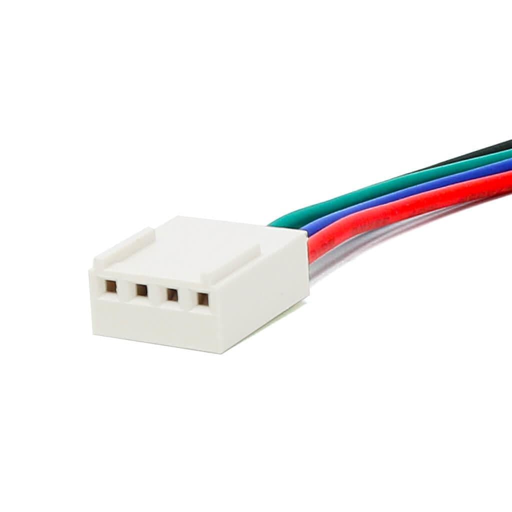 4-Pin Molex KK to Dupont Male Cable by BCRobotics - The Pi Hut