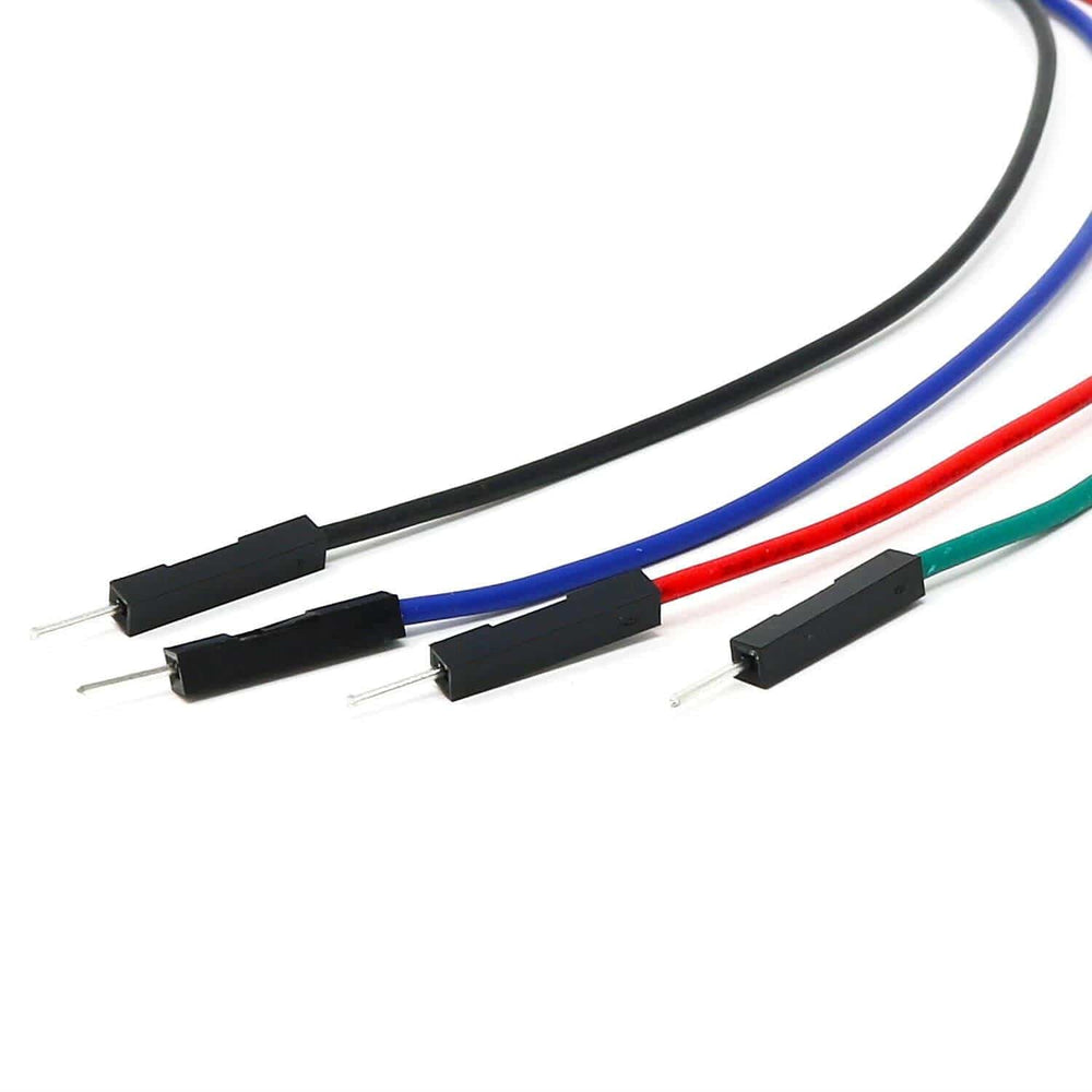 4-Pin Molex KK to Dupont Male Cable by BCRobotics - The Pi Hut