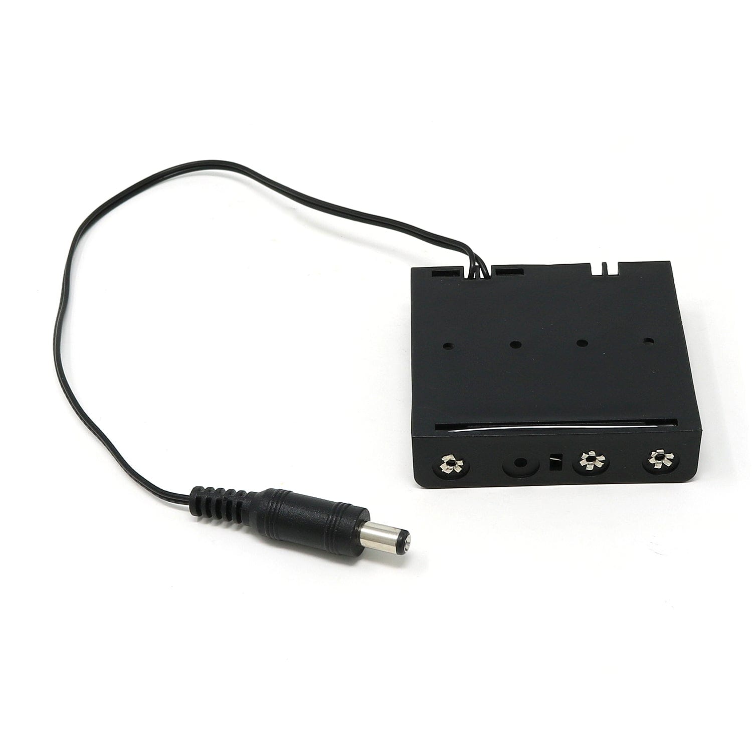 4 x AA Battery Holder with 2.1mm Plug - The Pi Hut