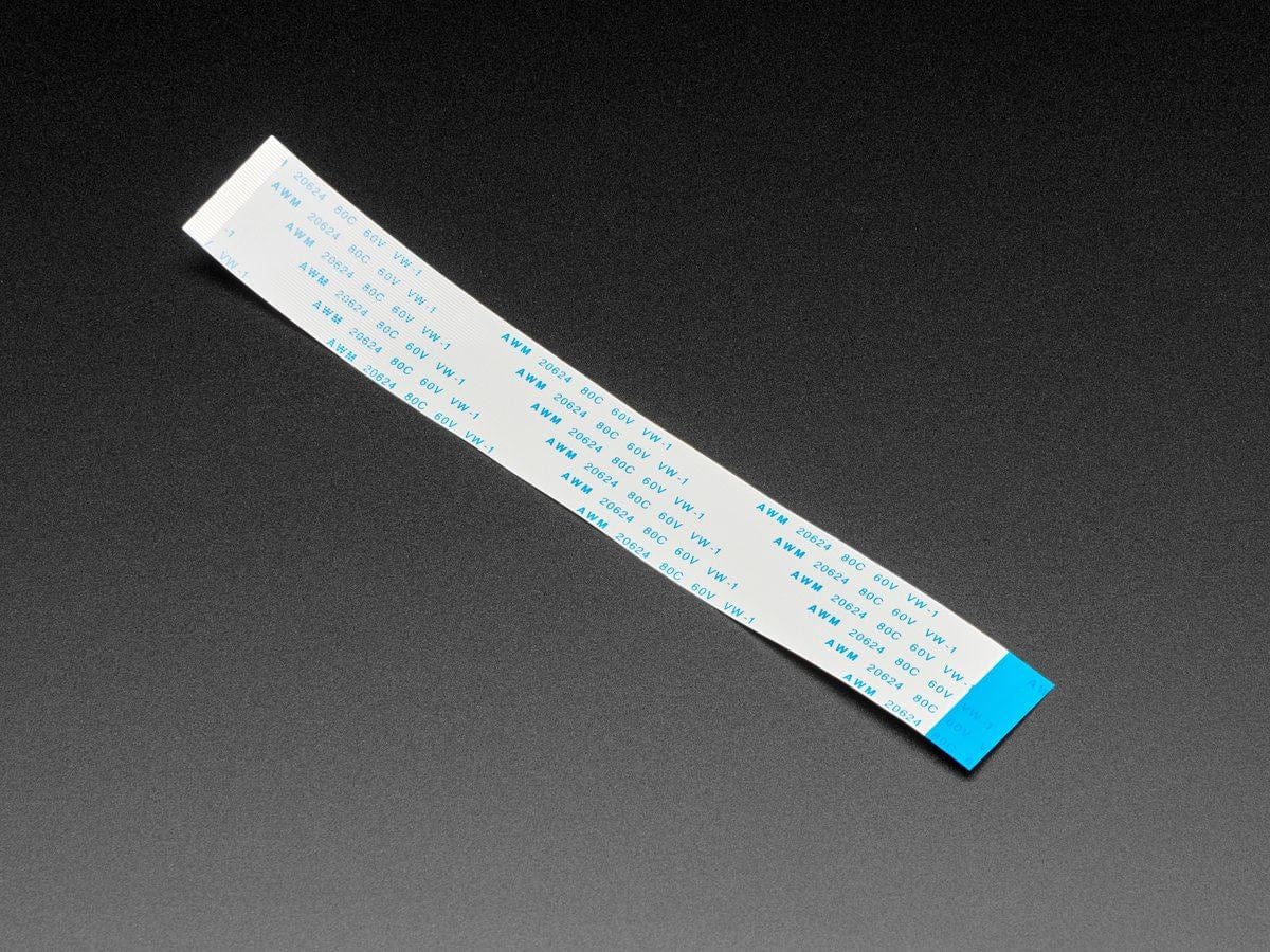 40-pin 0.5mm pitch FPC Flex Cable with A-B Connections (25cm long) by The Pi Hut - The Pi Hut