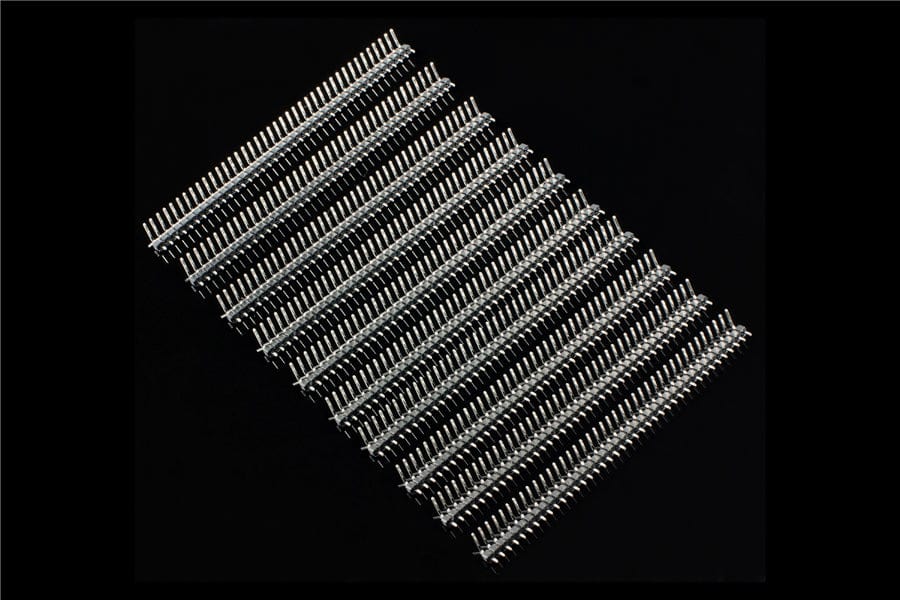 40-Pin Break Away Male Header Right Angle - 10 Pcs by DFRobot - The Pi Hut