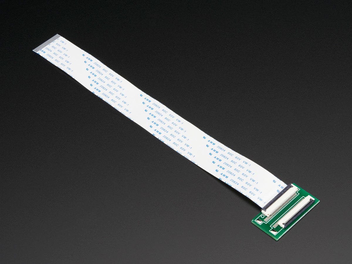 40-pin FPC Extension Board + 200mm Cable by The Pi Hut - The Pi Hut