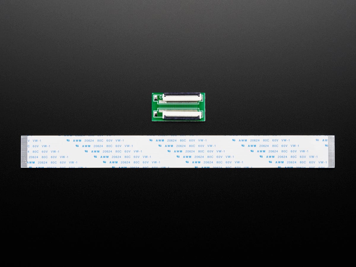 40-pin FPC Extension Board + 200mm Cable by The Pi Hut - The Pi Hut