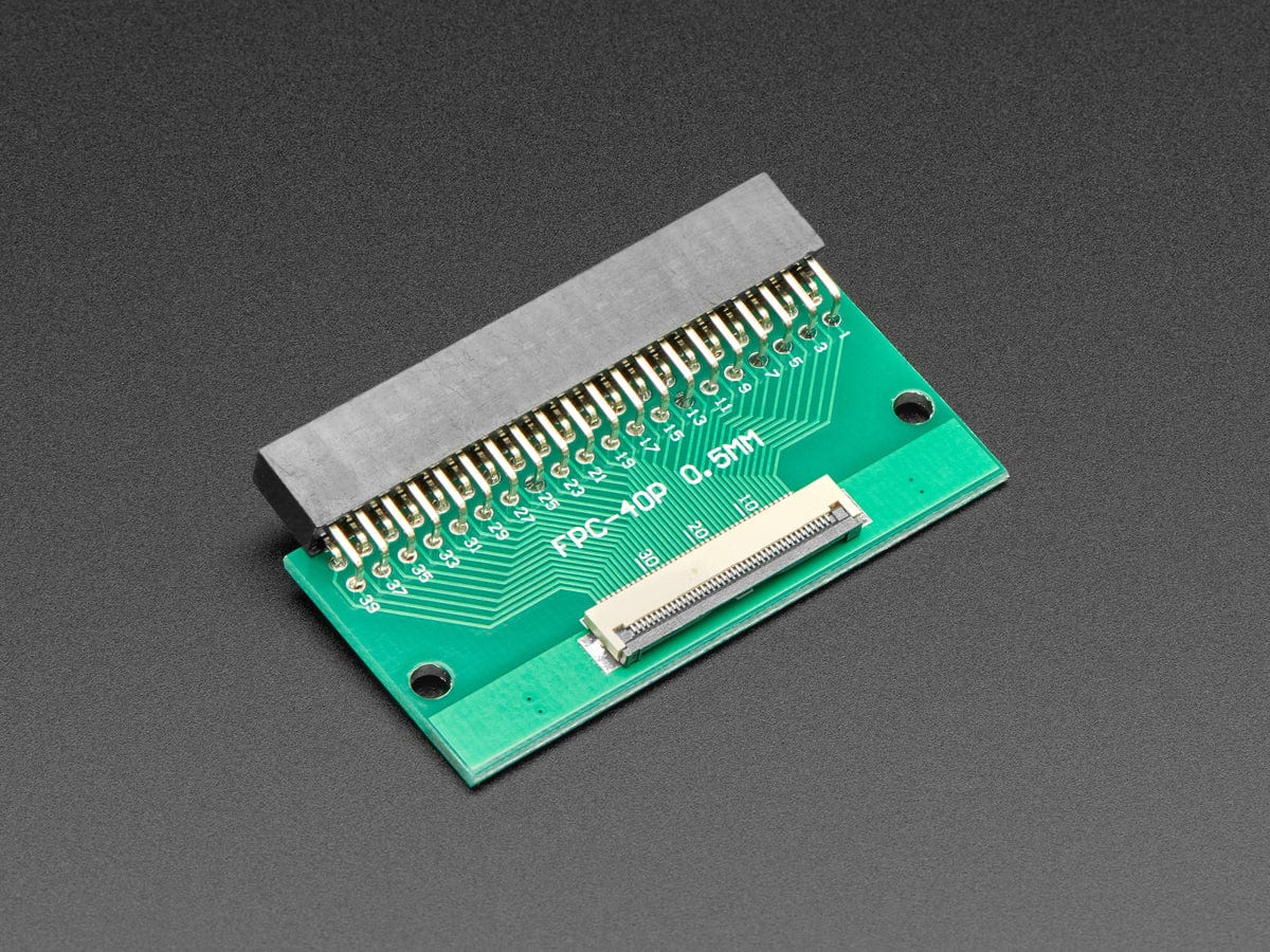 40-pin FPC to Right Angle 2x20 IDC Female Socket Header by The Pi Hut - The Pi Hut