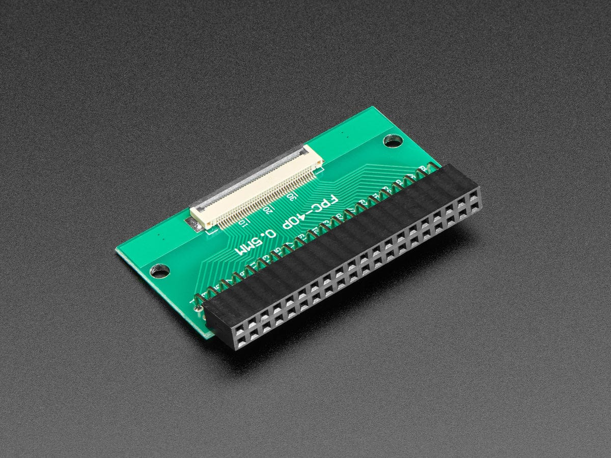 40-pin FPC to Right Angle 2x20 IDC Female Socket Header by The Pi Hut - The Pi Hut