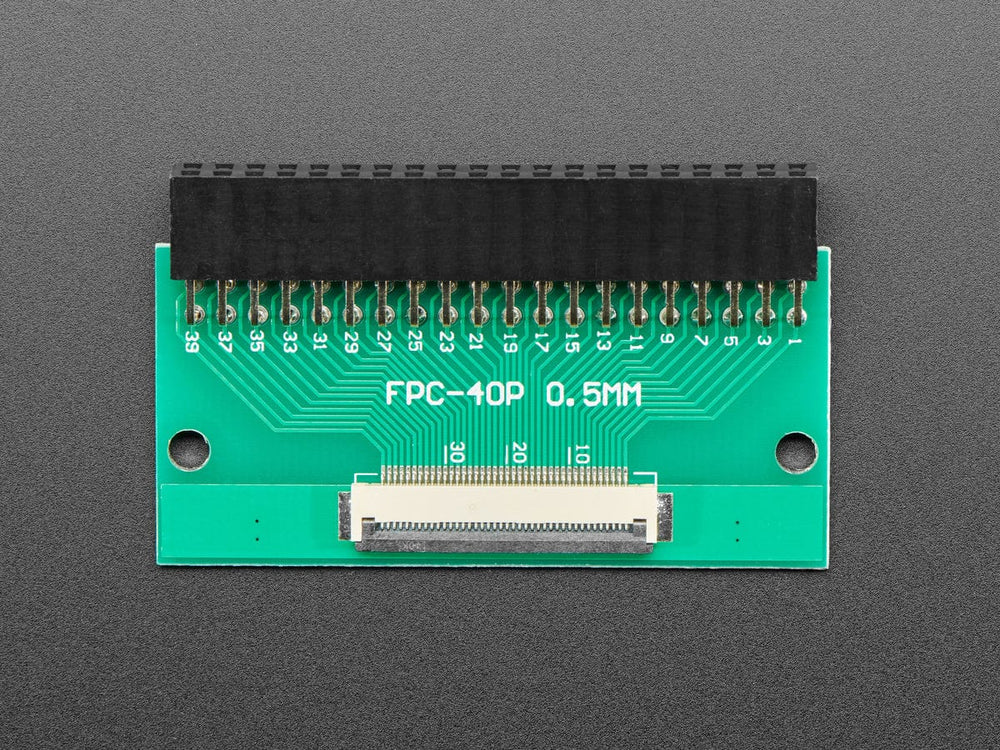 40-pin FPC to Right Angle 2x20 IDC Female Socket Header by The Pi Hut - The Pi Hut