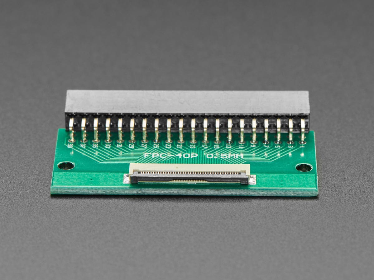 40-pin FPC to Right Angle 2x20 IDC Female Socket Header by The Pi Hut - The Pi Hut