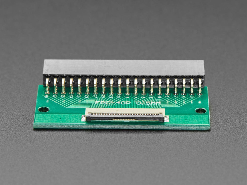 40-pin FPC to Right Angle 2x20 IDC Female Socket Header by The Pi Hut - The Pi Hut