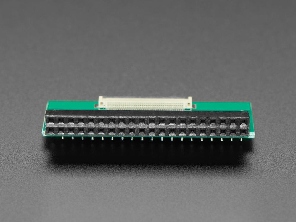 40-pin FPC to Right Angle 2x20 IDC Female Socket Header by The Pi Hut - The Pi Hut