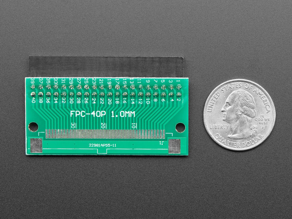 40-pin FPC to Right Angle 2x20 IDC Female Socket Header by The Pi Hut - The Pi Hut