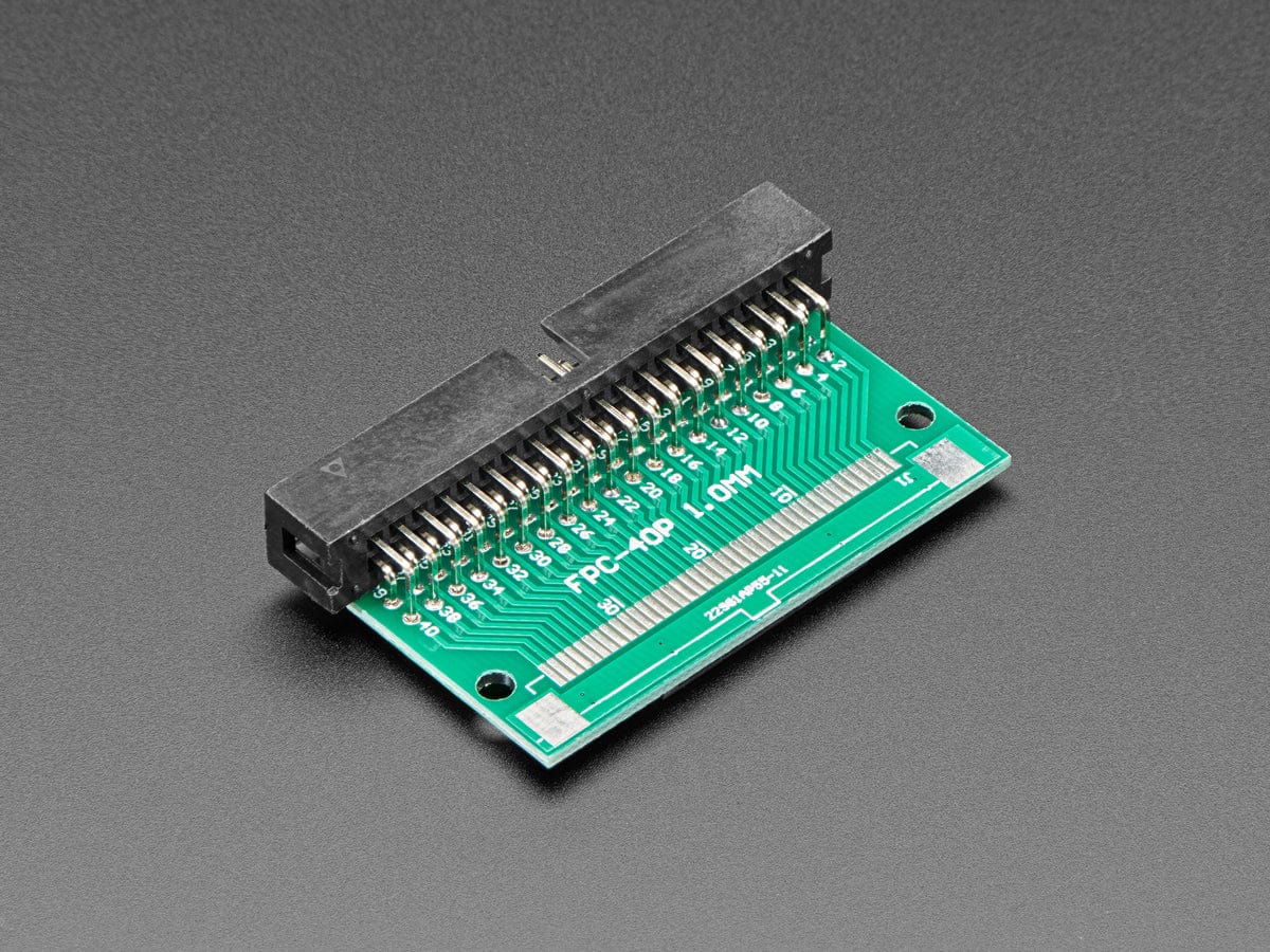 40-pin FPC to Right Angle 2x20 IDC Male Plug Header Adapter by The Pi Hut - The Pi Hut