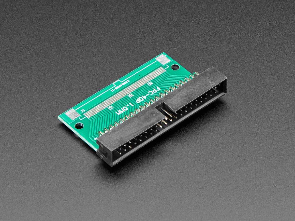40-pin FPC to Right Angle 2x20 IDC Male Plug Header Adapter by The Pi Hut - The Pi Hut