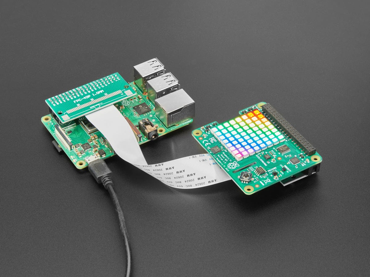 40-pin FPC to Straight 2x20 IDC Female Socket Header by The Pi Hut - The Pi Hut