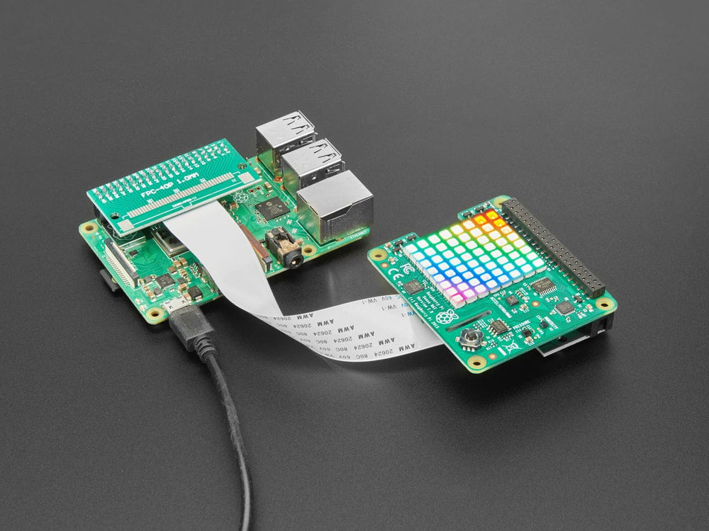 40-pin FPC to Straight 2x20 IDC Female Socket Header by The Pi Hut - The Pi Hut