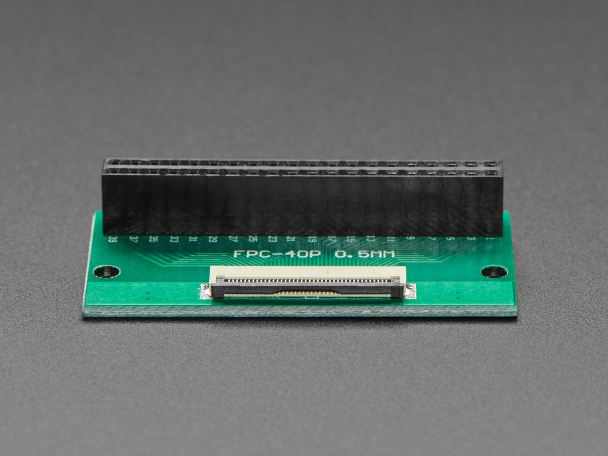 40-pin FPC to Straight 2x20 IDC Female Socket Header by The Pi Hut - The Pi Hut