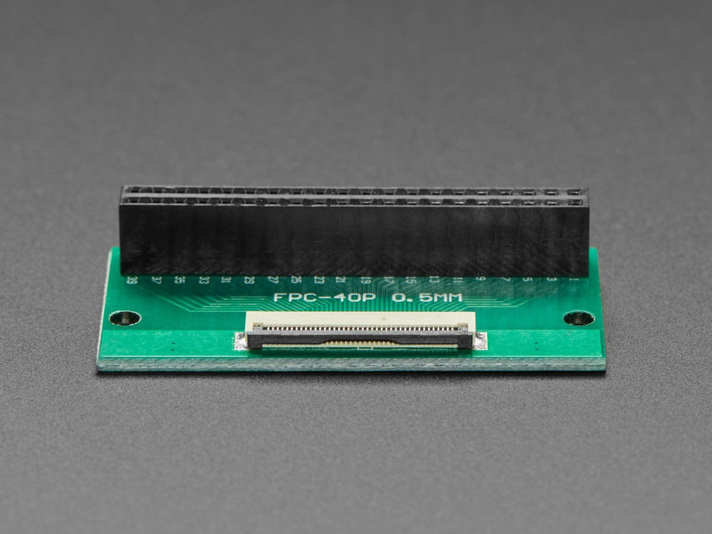 40-pin FPC to Straight 2x20 IDC Female Socket Header by The Pi Hut - The Pi Hut