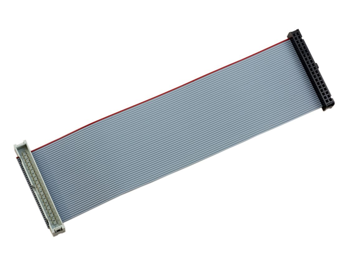 40-Pin GPIO Male to Female Ribbon Cable - 150mm by The Pi Hut - The Pi Hut