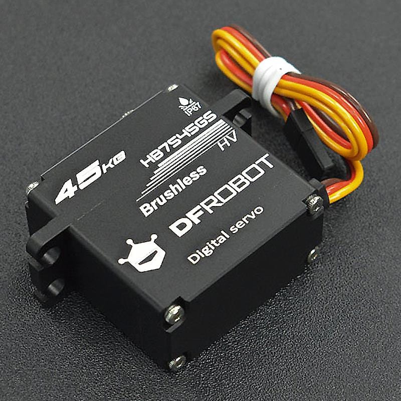 45kg Torque Brushless Waterproof Servo by DFRobot - The Pi Hut