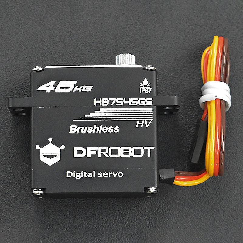 45kg Torque Brushless Waterproof Servo by DFRobot - The Pi Hut