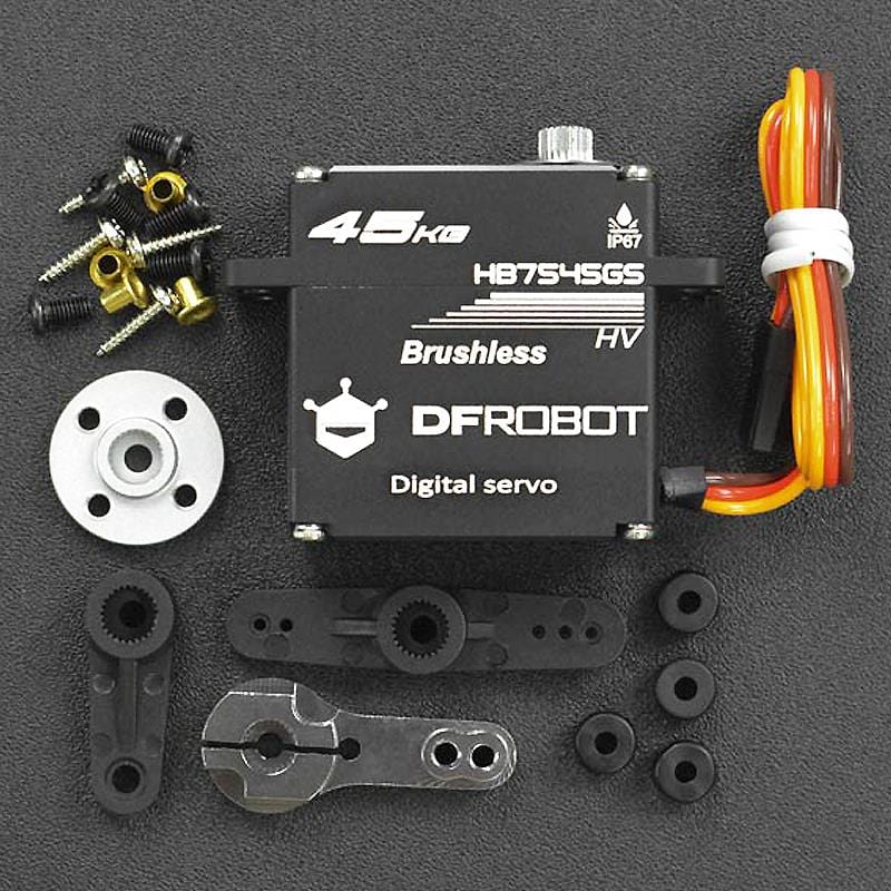 45kg Torque Brushless Waterproof Servo by DFRobot - The Pi Hut