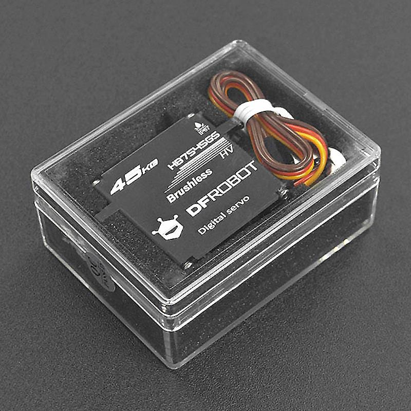 45kg Torque Brushless Waterproof Servo by DFRobot - The Pi Hut