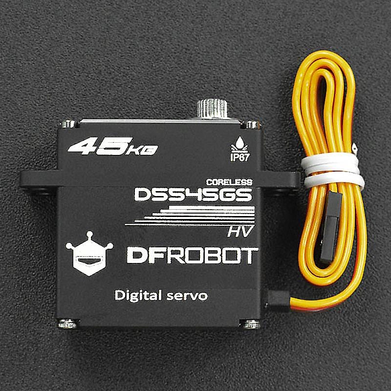 45kg Torque Coreless Waterproof Servo by DFRobot - The Pi Hut