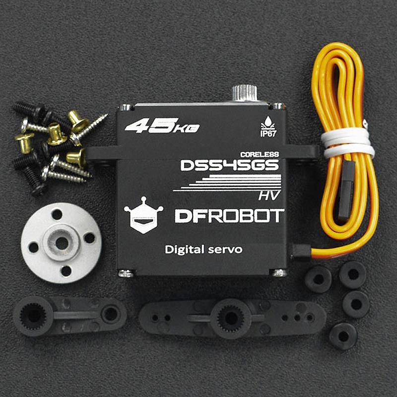 45kg Torque Coreless Waterproof Servo by DFRobot - The Pi Hut