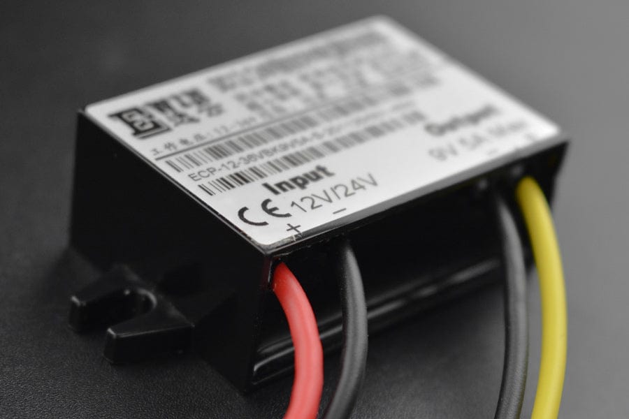 45W DC-DC Converter 9V@5A by DFRobot - The Pi Hut