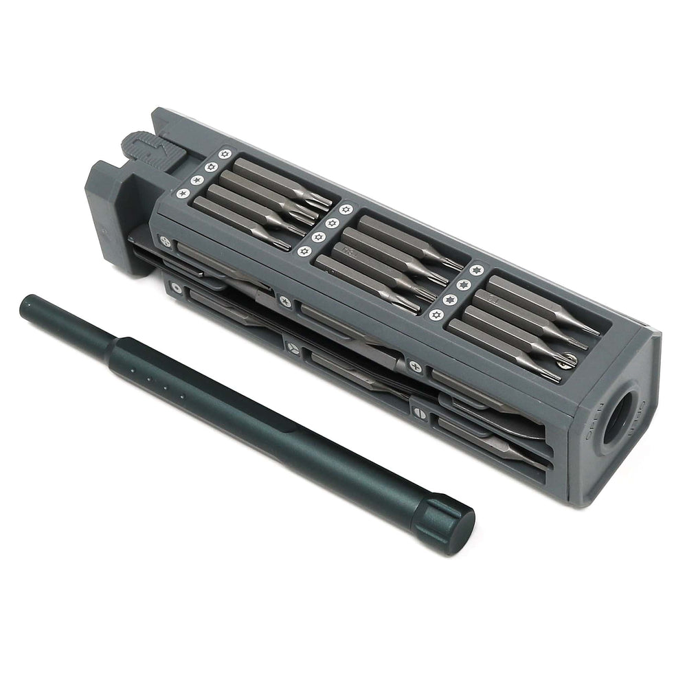 46-in-1 Compact Precision Screwdriver Set with Push Eject by The Pi Hut - The Pi Hut