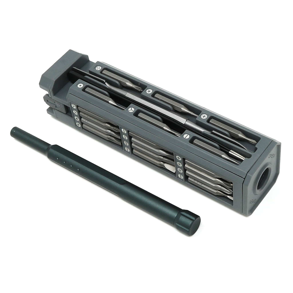 46-in-1 Compact Precision Screwdriver Set with Push Eject by The Pi Hut - The Pi Hut
