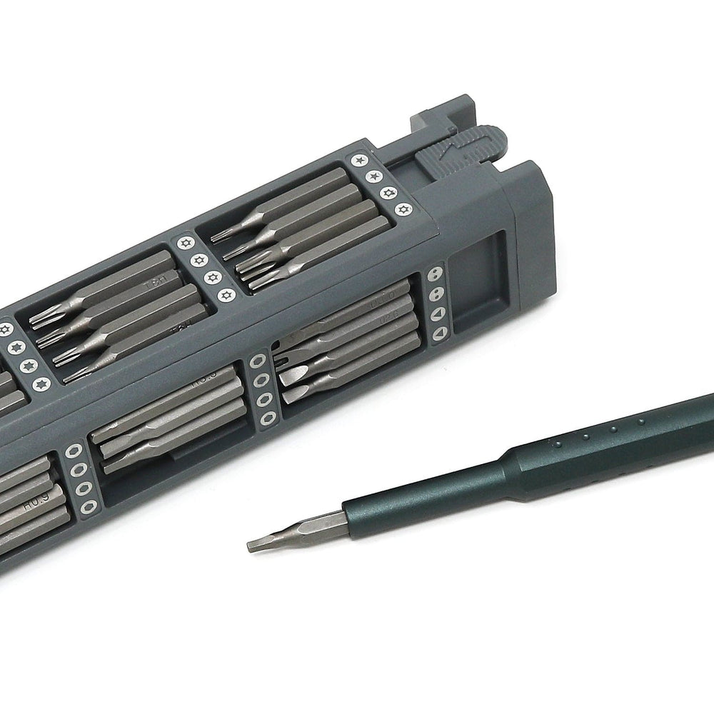 46-in-1 Compact Precision Screwdriver Set with Push Eject by The Pi Hut - The Pi Hut