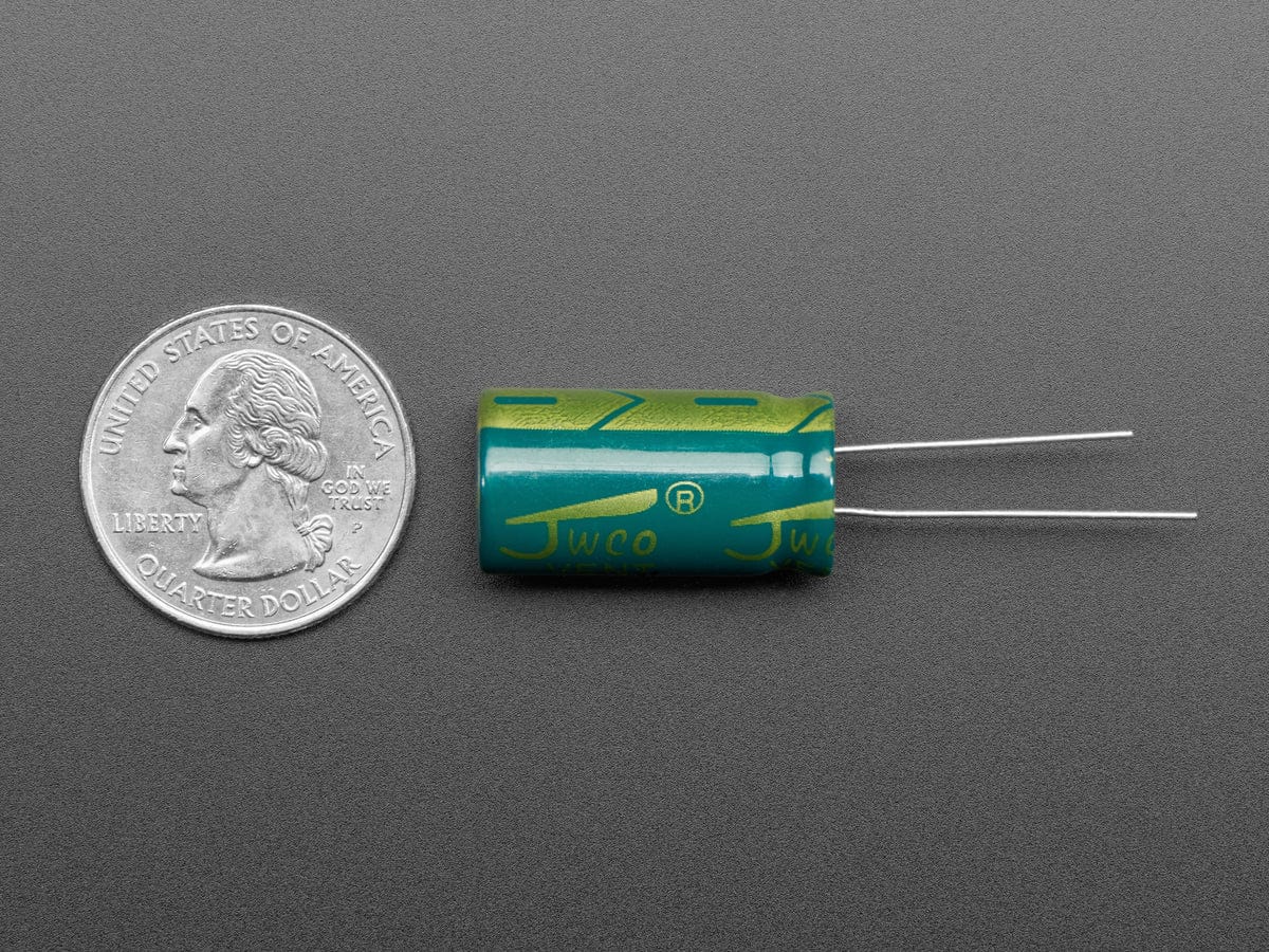 4700uF 10v Electrolytic Capacitor by The Pi Hut - The Pi Hut