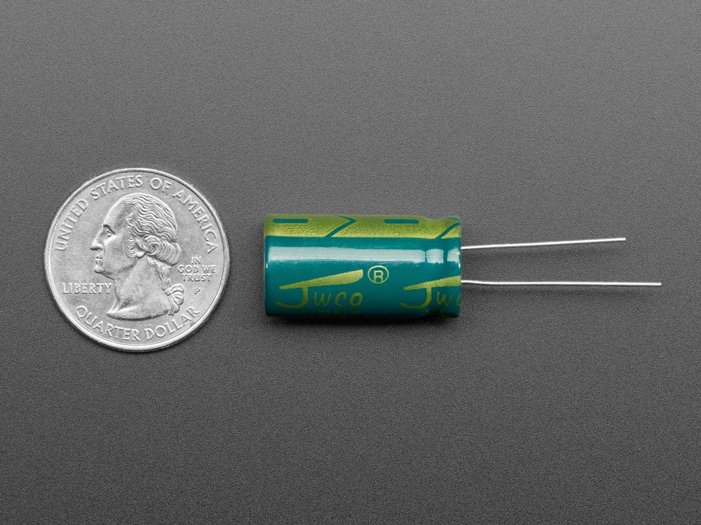 4700uF 10v Electrolytic Capacitor by The Pi Hut - The Pi Hut