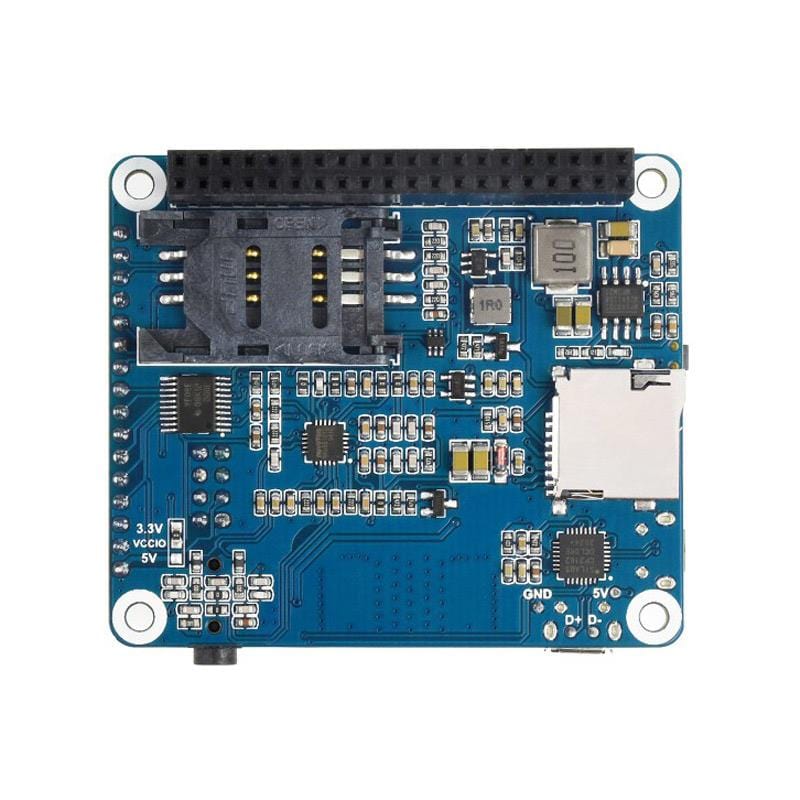 4G HAT for Raspberry Pi - LTE Cat-4/3G/2G with GNSS Positioning by Waveshare - The Pi Hut