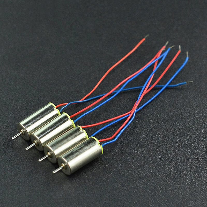 Coreless Micro Motor - 6 x 12mm (4-Pack) by DFRobot - The Pi Hut