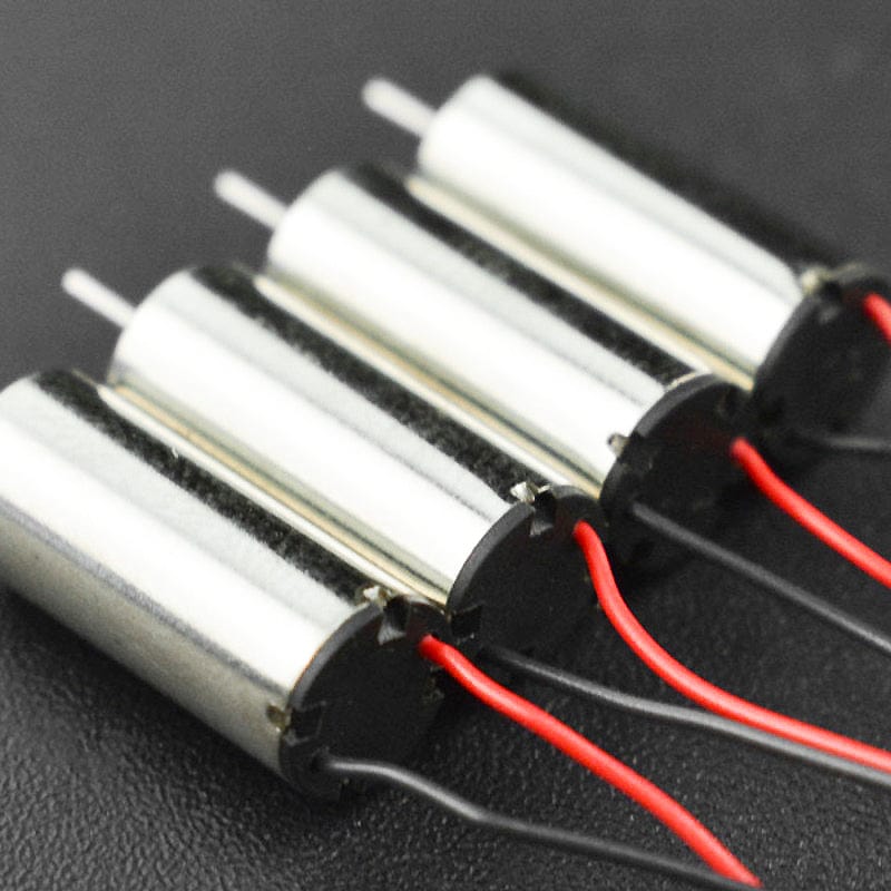 Coreless Micro Motor - 6 x 14mm (4-Pack) by DFRobot - The Pi Hut