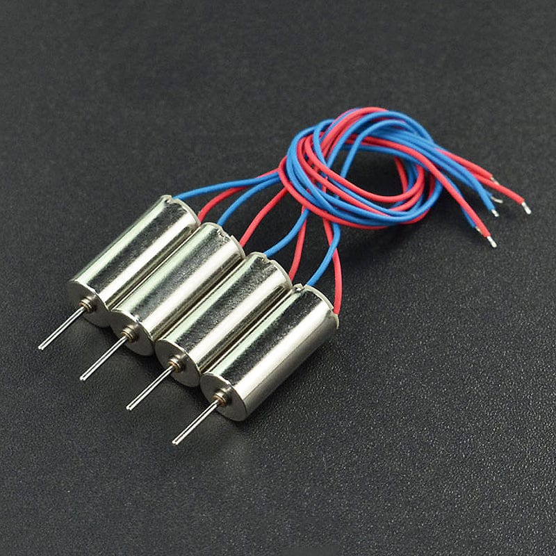 Coreless Micro Motor - 7 x 16mm (4-Pack) by DFRobot - The Pi Hut