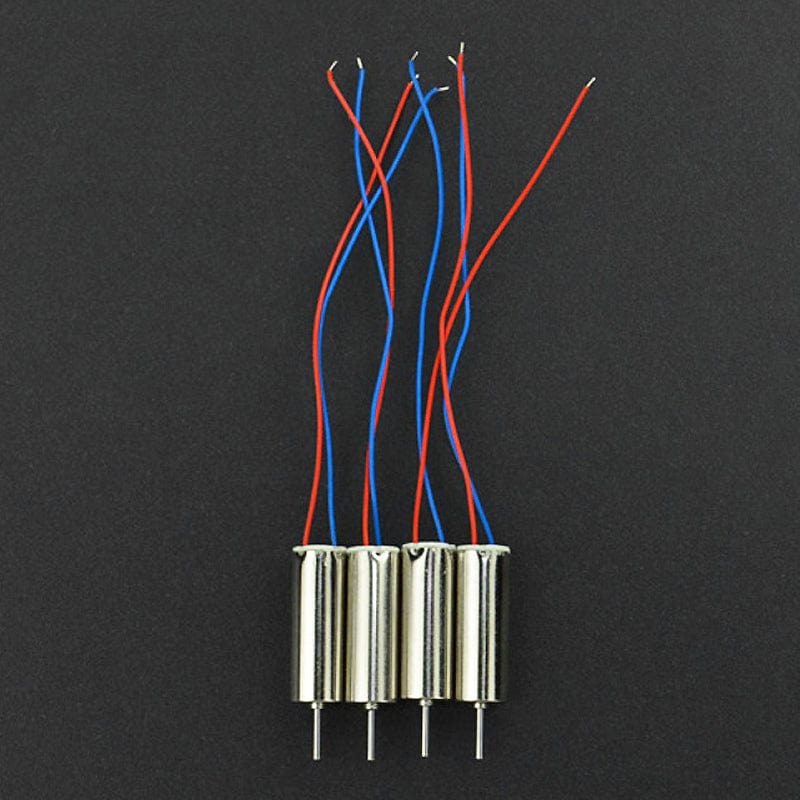 Coreless Micro Motor - 7 x 20mm (4-Pack) by DFRobot - The Pi Hut