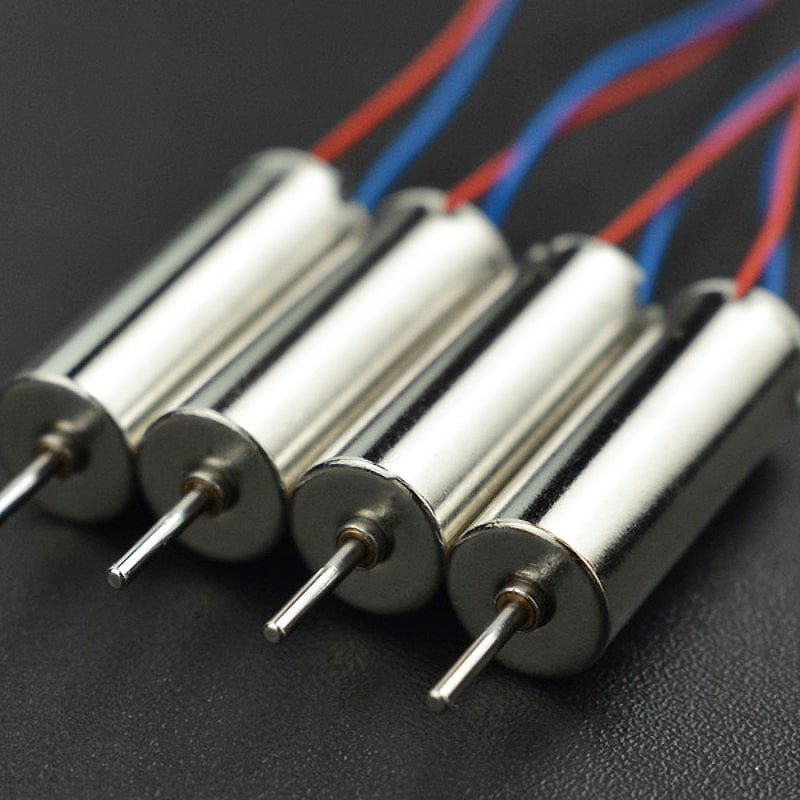 Coreless Micro Motor - 7 x 20mm (4-Pack) by DFRobot - The Pi Hut