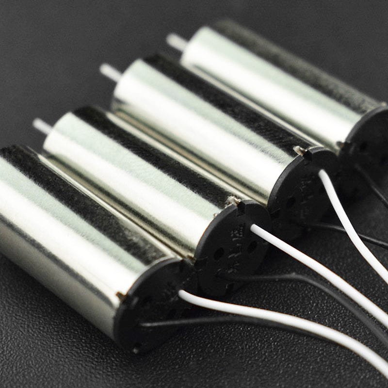 Coreless Micro Motor - 8.5 X 20mm (4-Pack) by DFRobot - The Pi Hut