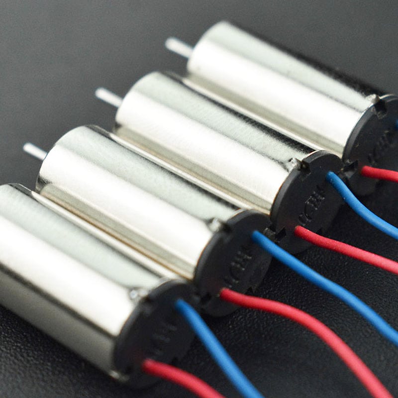 Coreless Micro Motor - 8 x 16mm (4-Pack) by DFRobot - The Pi Hut