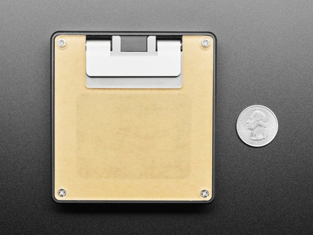 4x4 Key Deluxe Aluminum Keypad Shell Enclosure by The Pi Hut - The Pi Hut