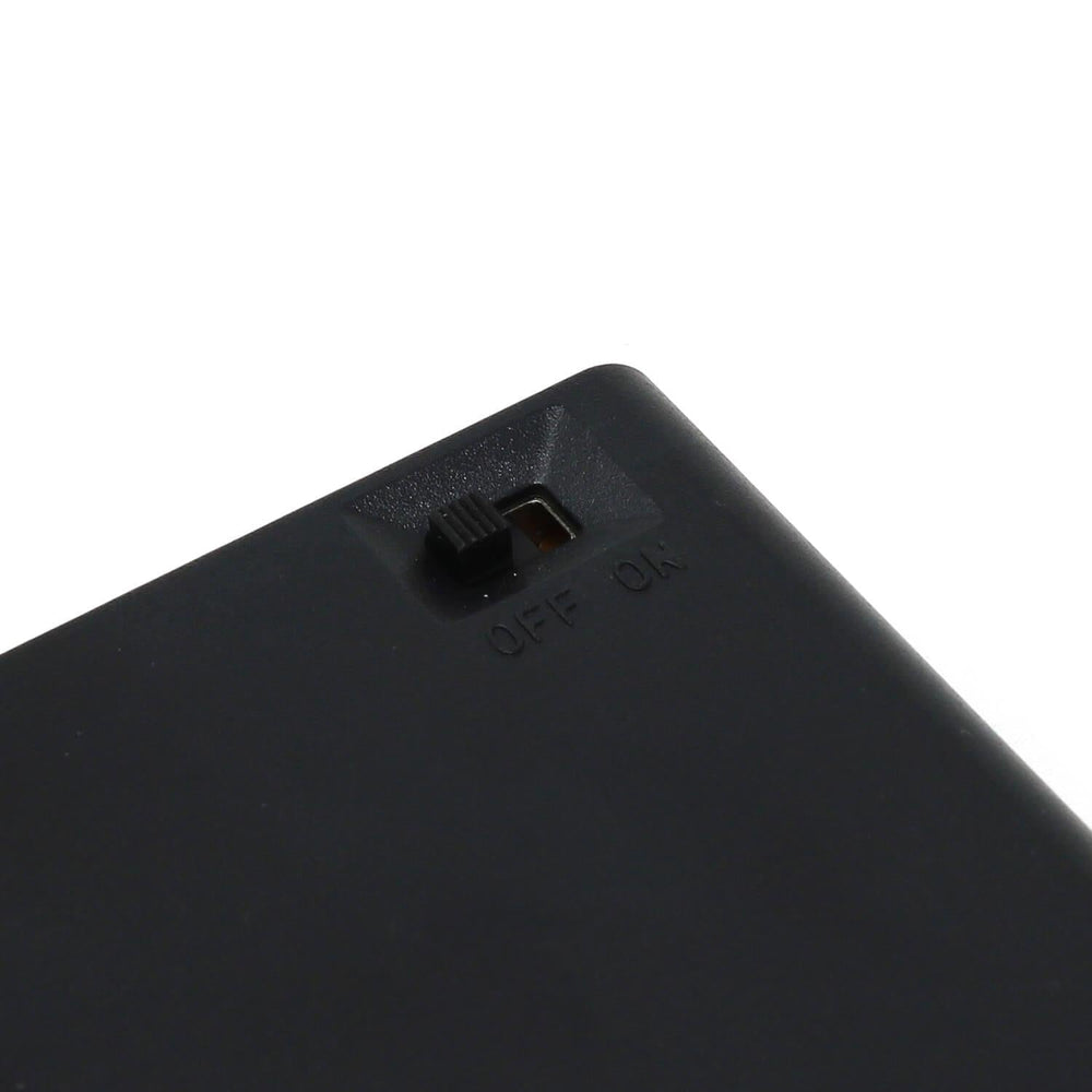 4xAA JST-PH Battery Holder with Cover and Switch by The Pi Hut - The Pi Hut