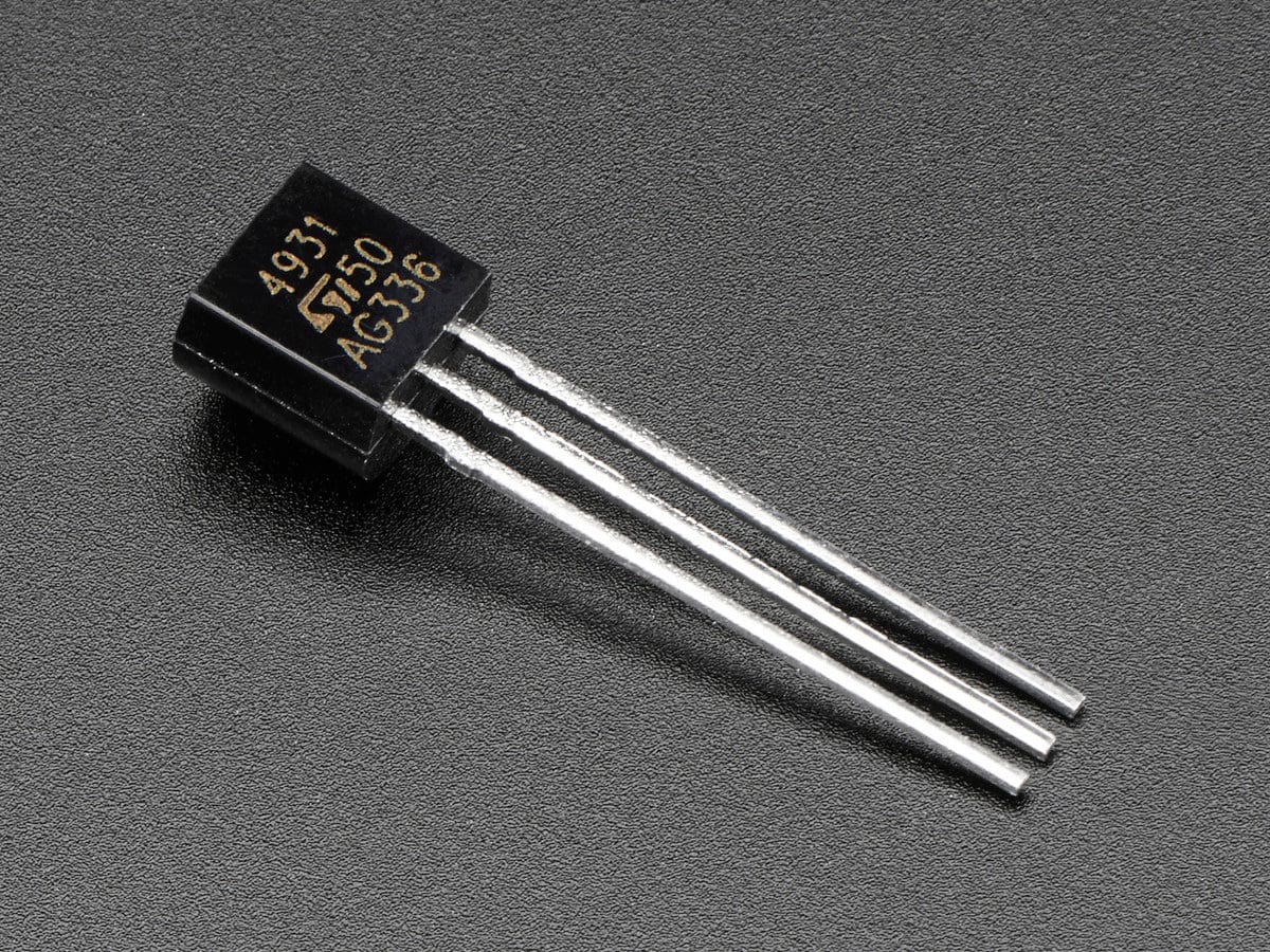 5.0V 250mA Linear Voltage Regulator - L4931-5.0 TO-92 - The Pi Hut