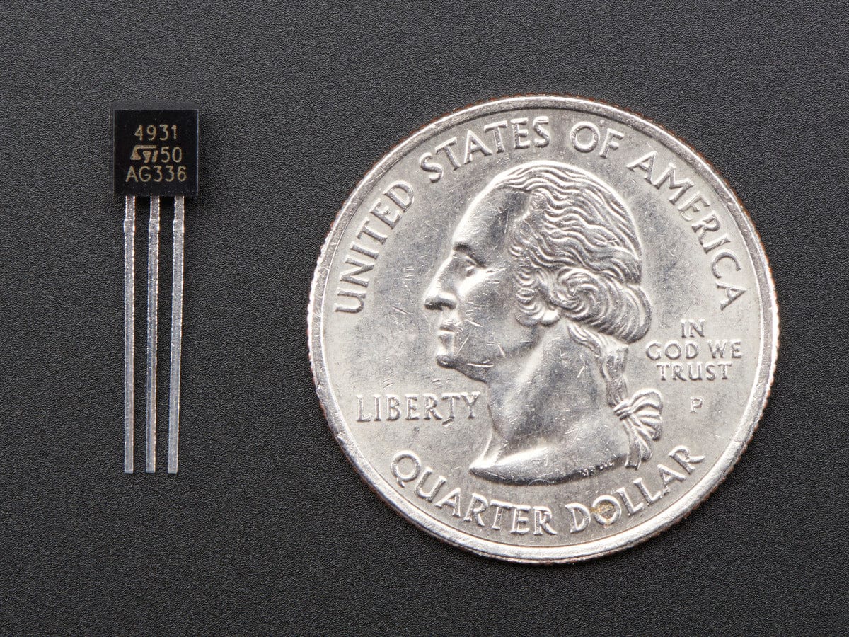 5.0V 250mA Linear Voltage Regulator - L4931-5.0 TO-92 - The Pi Hut