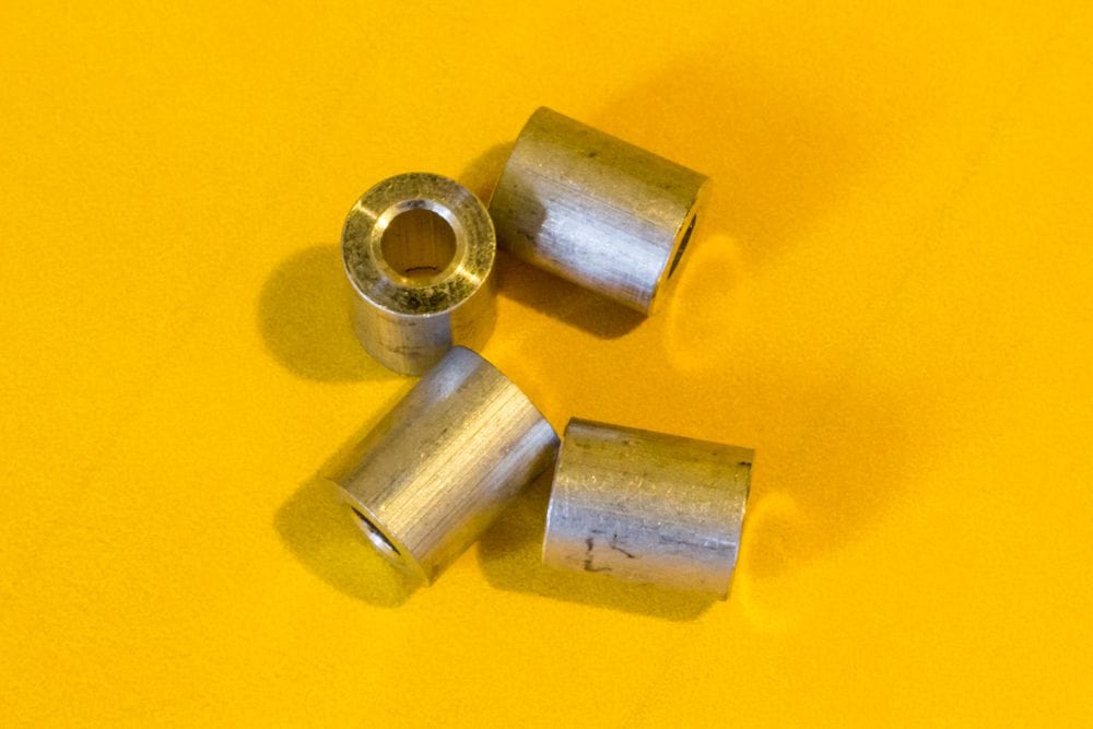 5/16" (8mm) Aluminium Spacer Kit (4 Pack) by ModMyPi - The Pi Hut