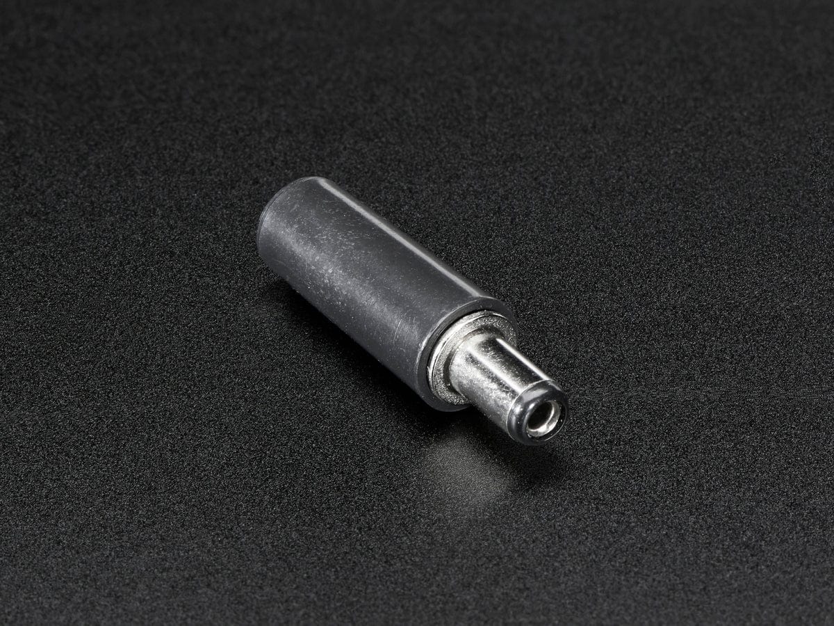 5.5 / 2.1mm Barrel Connector - DC Power Plug by The Pi Hut - The Pi Hut