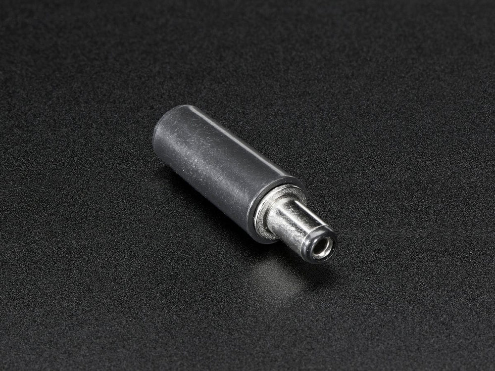 5.5 / 2.1mm Barrel Connector - DC Power Plug by The Pi Hut - The Pi Hut