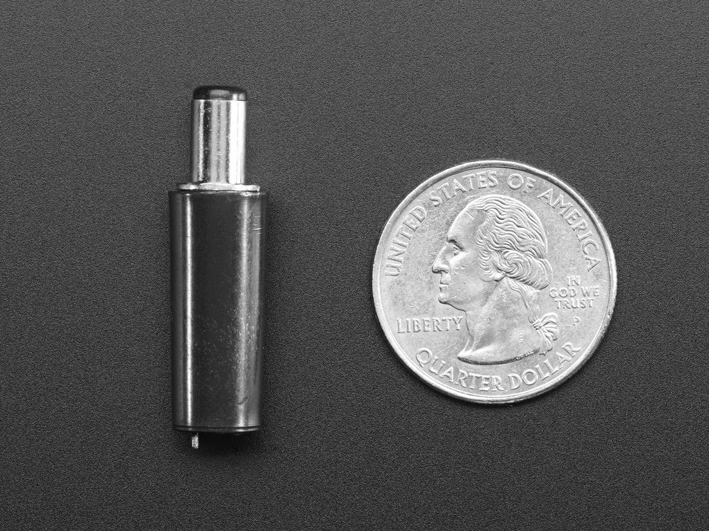 5.5 / 2.1mm Barrel Connector - DC Power Plug by The Pi Hut - The Pi Hut